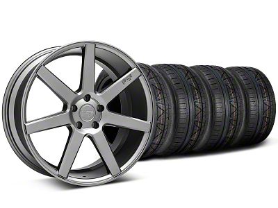 20x9 Niche Verona Wheel & NITTO High Performance INVO Tire Package (05-14 Mustang)