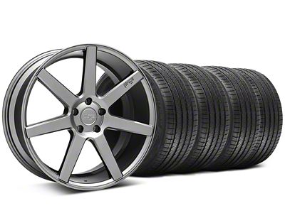 20x9 Niche Verona Wheel & Sumitomo High Performance HTR Z5 Tire Package (05-14 Mustang)