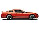 Bullitt Matte Black Wheel; 17x8 (05-09 Mustang GT, V6)