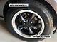 Bullitt Matte Black Wheel; 17x8 (05-09 Mustang GT, V6)