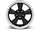 Bullitt Matte Black Wheel; 17x9 (05-09 Mustang GT, V6)
