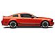 Bullitt Matte Black Wheel; 17x9 (05-09 Mustang GT, V6)