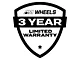 Bullitt Deep Dish Matte Black Wheel; 18x9 (05-09 Mustang GT, V6)