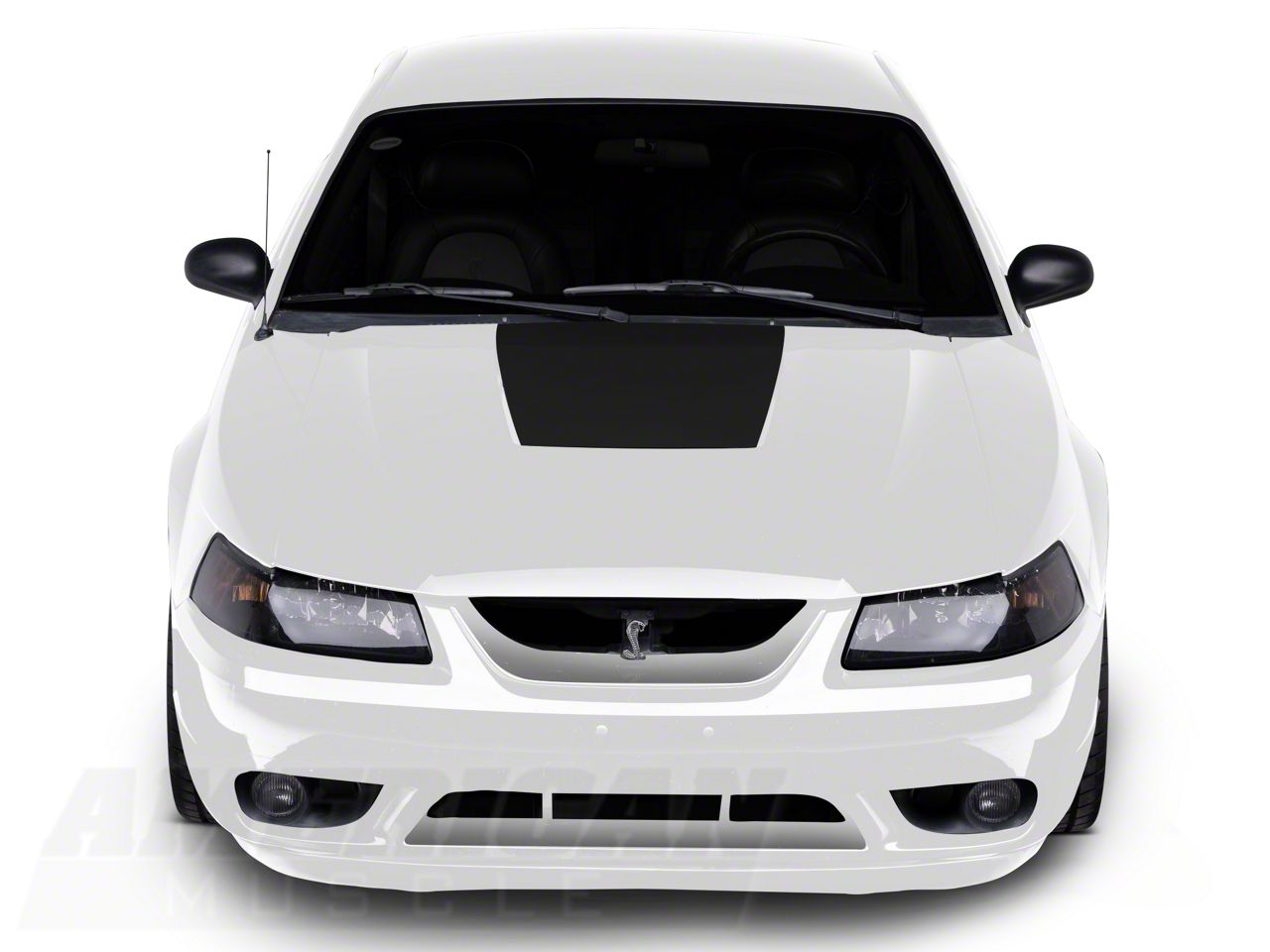 Oracal Large Cobra Hood Decal - 20x30 Vinyl Graphic Sticker For Ford Mustang