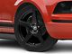 Forgestar CF5 Monoblock Matte Black Wheel; 20x9.5 (05-09 Mustang)