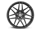 Forgestar F14 Monoblock Matte Black Wheel; 19x9.5 (15-23 Mustang GT, EcoBoost, V6)