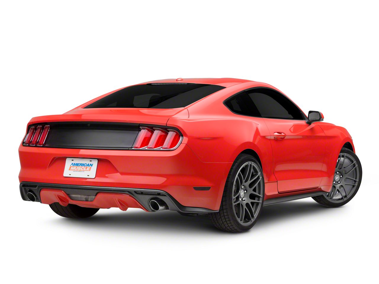 Forgestar Mustang F14 Monoblock Matte Black Wheel; 19x9.5