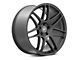 Forgestar F14 Monoblock Matte Black Wheel; 20x9.5 (15-23 Mustang GT, EcoBoost, V6)