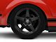 Forgestar CF5 Monoblock Matte Black Wheel; Rear Only; 19x11 (05-09 Mustang)