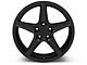 Saleen Style Matte Black Wheel; 18x9 (05-09 Mustang GT, V6)