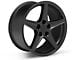 Saleen Style Matte Black Wheel; 18x9 (05-09 Mustang GT, V6)