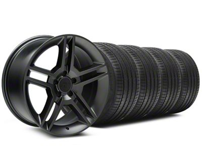 18x9 GT500 Style Wheel & Mickey Thompson Street Comp Tire Package (05-14 Mustang)