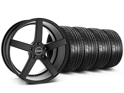 20x8.5 MMD 551C Wheel - 255/35R20 Mickey Thompson High Performance Summer Street Comp Tire; Wheel & Tire Package (05-14 Mustang)