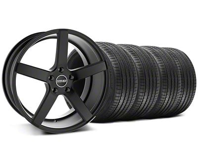 20x8.5 MMD 551C Wheel - 285/30R20 Sumitomo High Performance Summer HTR Z5 Tire; Wheel & Tire Package (05-14 Mustang)