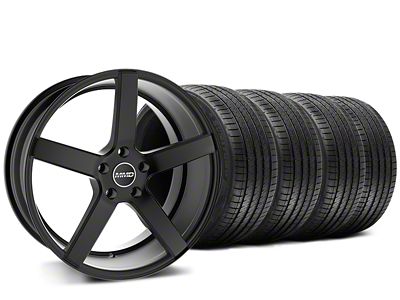 20x8.5 MMD 551C Wheel & Sumitomo High Performance HTR Z5 Tire Package (15-23 Mustang GT, EcoBoost, V6)