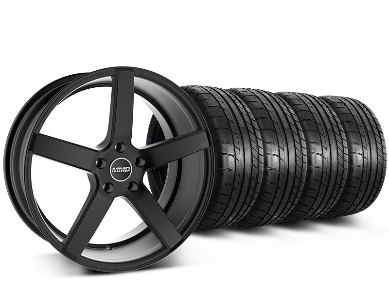 Mustang 20x8.5 MMD 551C Wheel & Mickey Thompson Street Comp