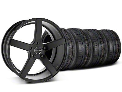 20x8.5 MMD 551C Wheel & NITTO High Performance INVO Tire Package (05-14 Mustang)