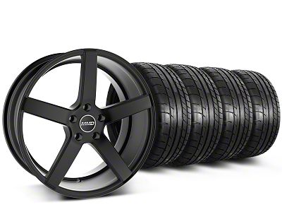 20x8.5 MMD 551C Wheel & Mickey Thompson Street Comp Tire Package (15-23 Mustang GT, EcoBoost, V6)