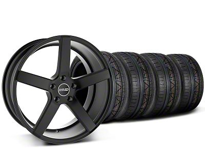20x8.5 MMD 551C Wheel & NITTO High Performance INVO Tire Package (15-23 Mustang GT, EcoBoost, V6)