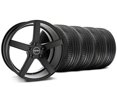 20x8.5 MMD 551C Wheel & Sumitomo High Performance HTR Z5 Tire Package (15-23 Mustang GT, EcoBoost, V6)