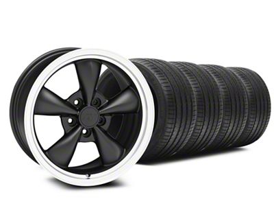 17x8 Bullitt Wheel & Sumitomo High Performance HTR Z5 Tire Package (94-04 Mustang)