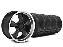 18x9 Bullitt Wheel & Sumitomo High Performance HTR Z5 Tire Package (99-04 Mustang)