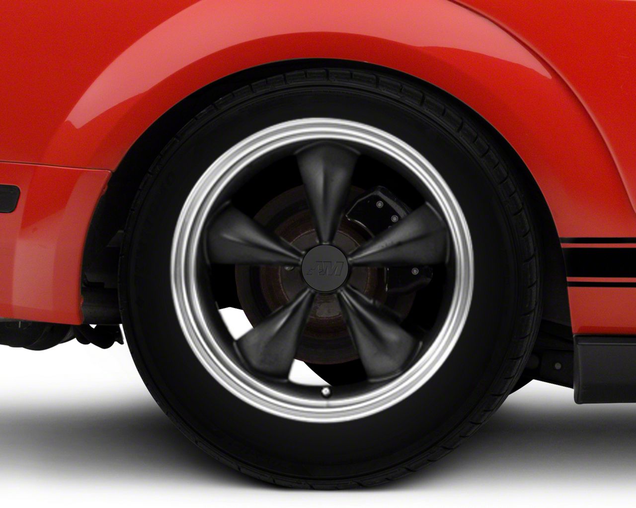 Mustang 18x9 Bullitt Wheel & Sumitomo High Performance HTR