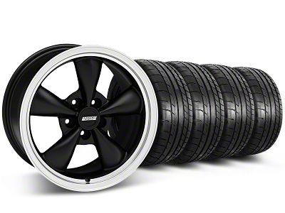 17x9 Bullitt Wheel & Mickey Thompson Street Comp Tire Package (99-04 Mustang)