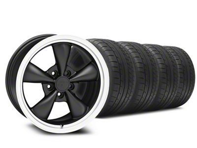 17x9 Bullitt Wheel & Mickey Thompson Street Comp Tire Package (87-93 Mustang w/ 5-Lug Conversion)