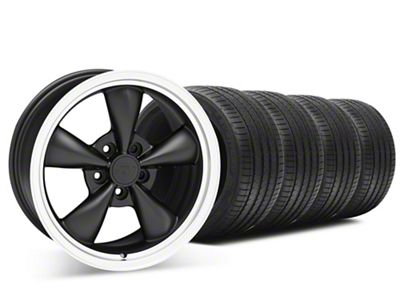17x9 Bullitt Wheel & Sumitomo High Performance HTR Z5 Tire Package (99-04 Mustang)