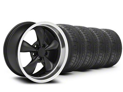 18x9 Bullitt Wheel & Mickey Thompson Street Comp Tire Package (05-10 Mustang GT; 05-14 Mustang V6)