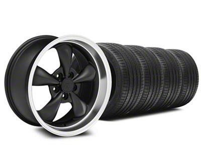 18x9 Bullitt Wheel & Sumitomo High Performance HTR Z5 Tire Package (94-98 Mustang)