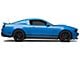 Staggered Forgestar CF5 Matte Black Wheel and Sumitomo Maximum Performance HTR Z5 Tire Kit; 19x9/10 (05-14 Mustang)