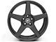 Forgestar CF5 Monoblock Matte Black Wheel and NITTO INVO Tire Kit; 19x9 (05-14 Mustang)