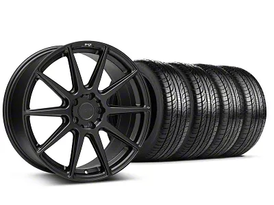 19x8.5 Niche Essen Wheel & Pirelli All-Season P Zero Nero Tire Package (05-14 Mustang)