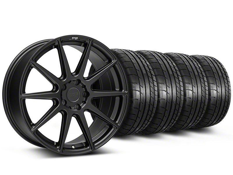 Mustang 20x8.5 Magnetic Style Wheel & Sumitomo High