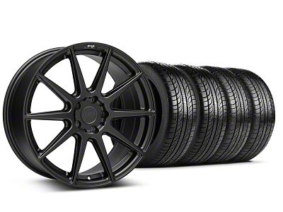 19x8.5 Niche Essen Wheel & Pirelli All-Season P Zero Nero Tire Package (05-14 Mustang)