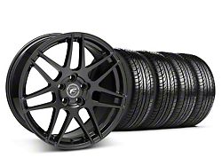 19x9 Forgestar F14 Wheel & Pirelli All-Season P Zero Nero Tire Package (05-14 Mustang)