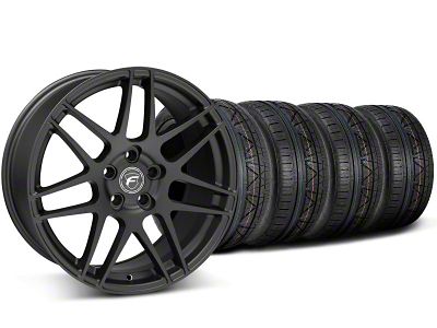 19x9 Forgestar F14 Wheel & NITTO High Performance INVO Tire Package (05-14 Mustang)