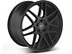 Staggered Forgestar F14 Monoblock Matte Black Wheel and NITTO INVO Tire Kit; 20x9/11 (05-14 Mustang)