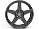 Forgestar CF5 Monoblock Matte Black Wheel and Mickey Thompson Tire Kit; 19x9 (05-14 Mustang)