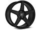 Forgestar CF5 Matte Black Wheel and Pirelli P-Zero Nero Tire Kit; 19x9.5 (15-23 Mustang GT, EcoBoost, V6)