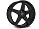 Forgestar CF5 Matte Black Wheel and NITTO NT555 G2 Tire Kit; 20x9.5 (15-23 Mustang EcoBoost w/o Performance Pack, V6)