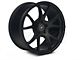Staggered Forgestar CF5V Monoblock Matte Black Wheel and NITTO INVO Tire Kit; 19x9/10 (05-14 Mustang)
