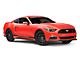 Staggered Forgestar CF5V Matte Black Wheel and NITTO INVO Tire Kit; 19x9 (15-23 Mustang GT, EcoBoost, V6)