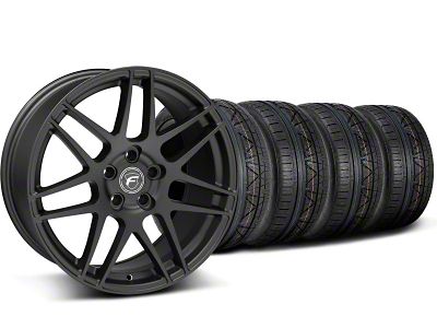 19x9 Forgestar F14 Wheel & NITTO High Performance INVO Tire Package (05-14 Mustang)