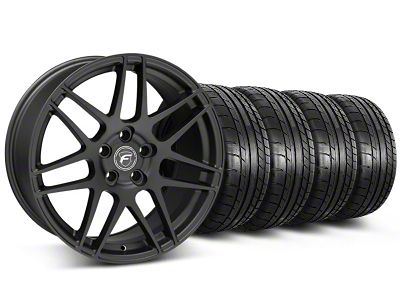 19x9 Forgestar F14 Wheel & Mickey Thompson Street Comp Tire Package (05-14 Mustang)