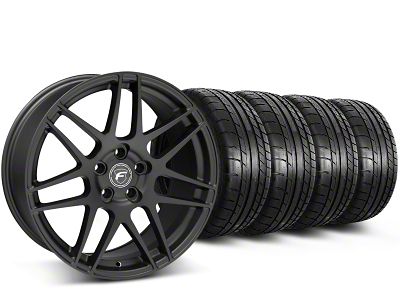 19x9 Forgestar F14 Wheel & Mickey Thompson Street Comp Tire Package (15-23 Mustang GT, EcoBoost, V6)