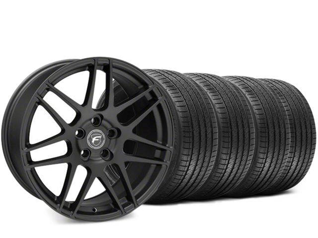 19x9.5 Forgestar F14 Wheel & Sumitomo High Performance HTR Z5 Tire Package (15-23 Mustang GT, EcoBoost, V6)