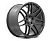 Staggered Forgestar F14 Monoblock Matte Black Wheel and NITTO INVO Tire Kit; 20x9/11 (15-23 Mustang GT, EcoBoost, V6)